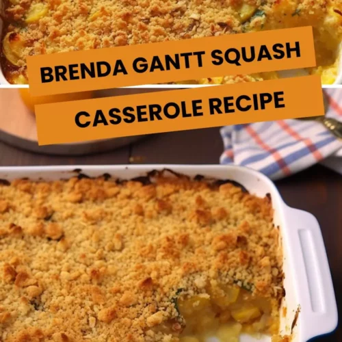 brenda gantt squash casserole recipe