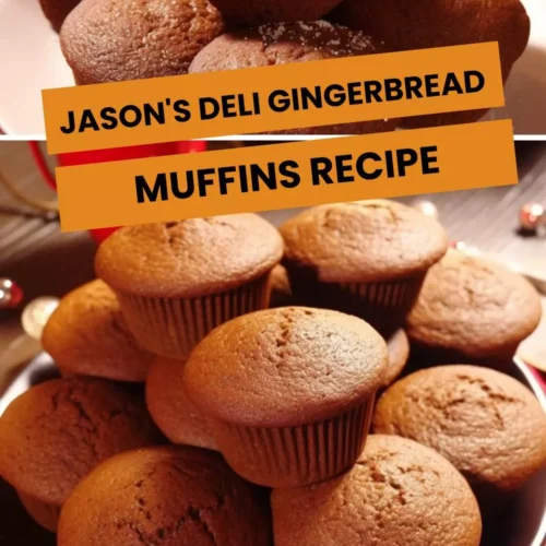 jason's deli gingerbread muffins recipe