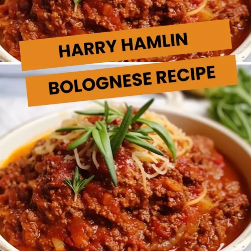 harry hamlin bolognese recipe