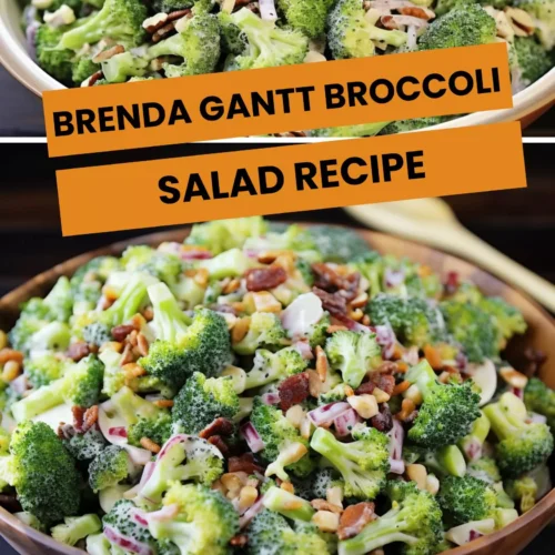 brenda gantt broccoli salad recipe