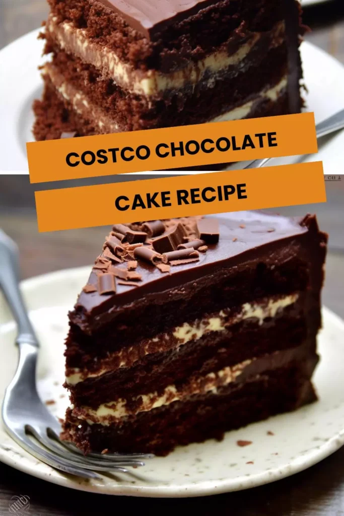 costco chocolate cake recipe