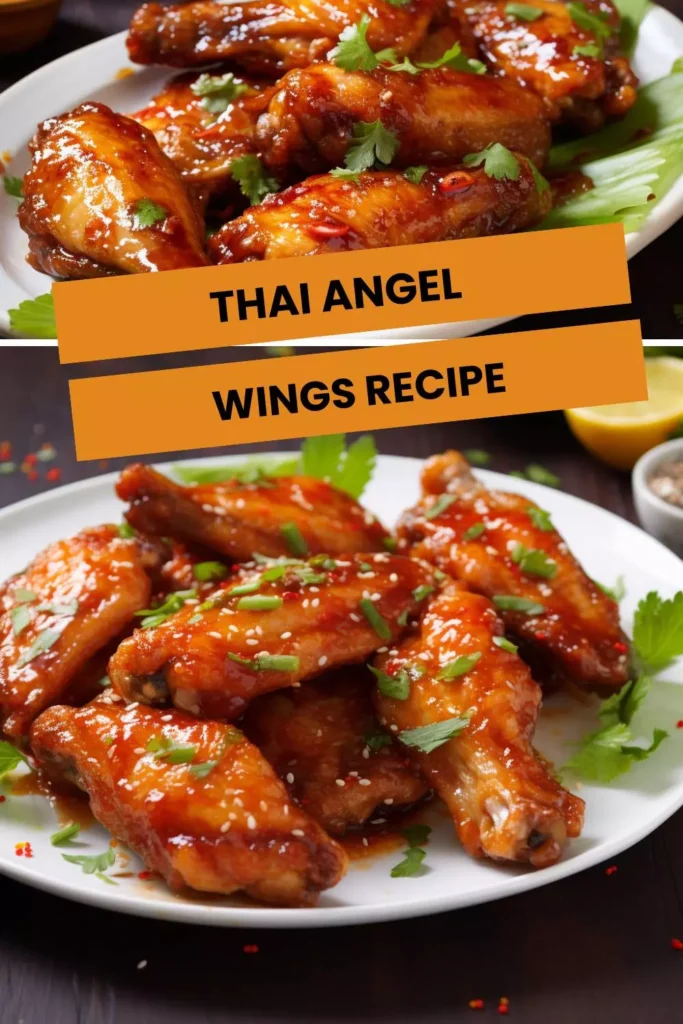 thai angel wings recipe