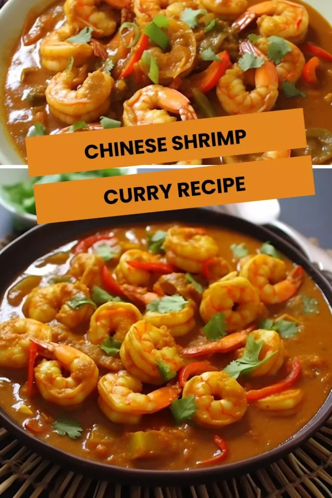 chinese shrimp curry recipe