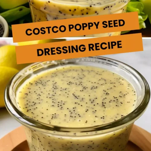costco poppy seed dressing recipe