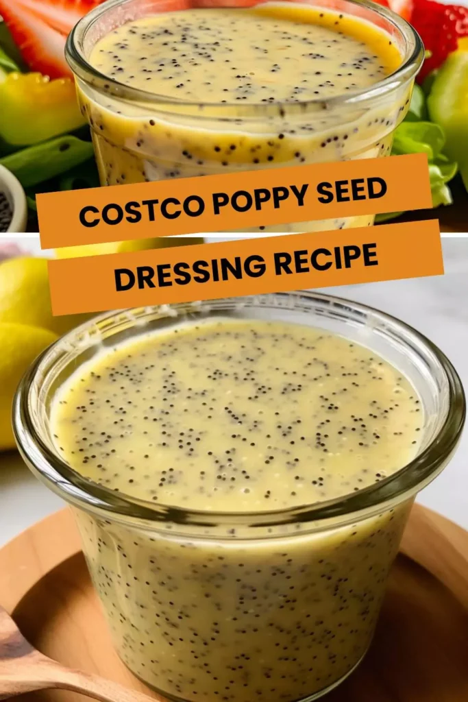costco poppy seed dressing recipe