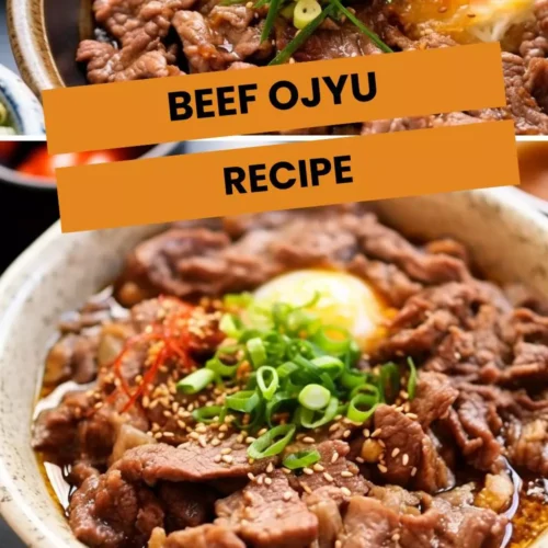beef ojyu recipe
