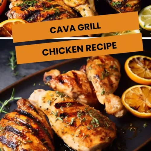 cava grill chicken recipe