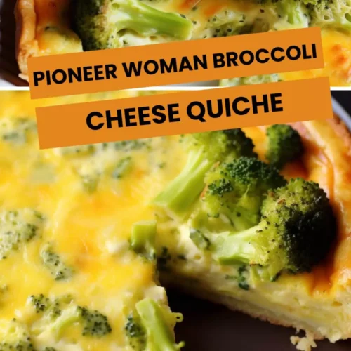 pioneer woman broccoli cheese quiche