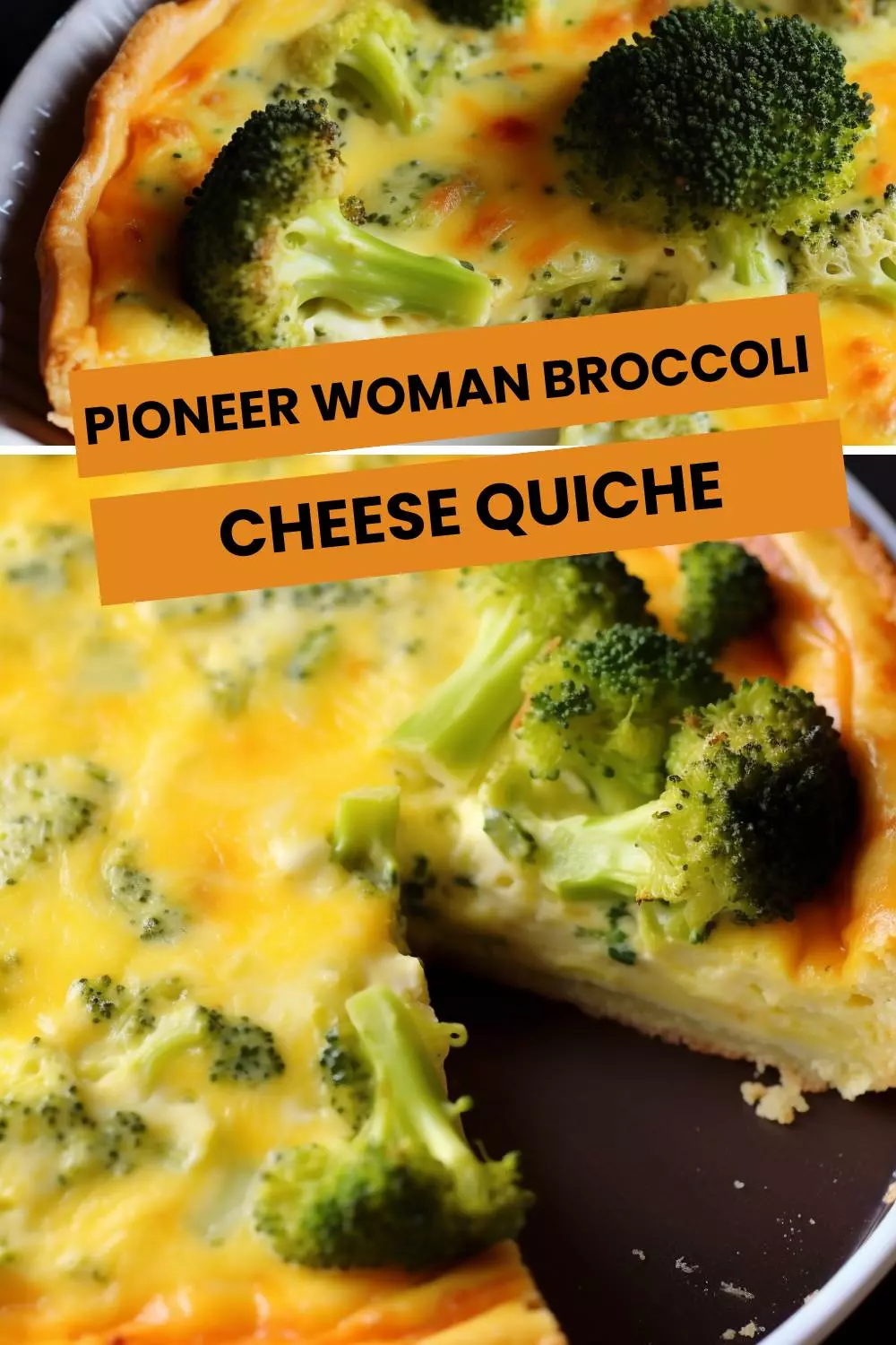pioneer woman broccoli cheese quiche
