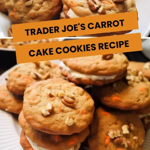 trader joe's carrot cake cookies recipe