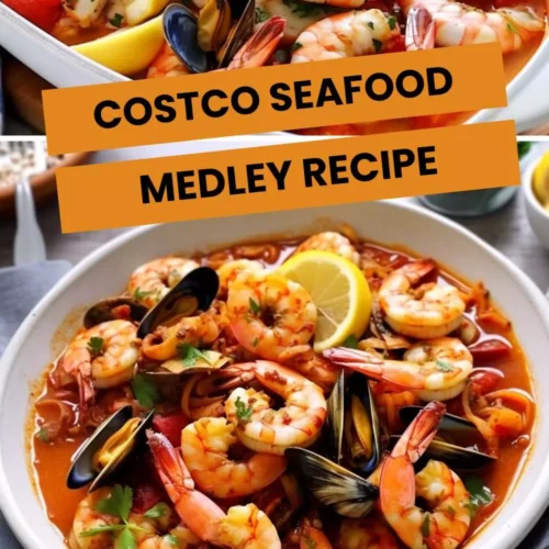 costco seafood medley recipe