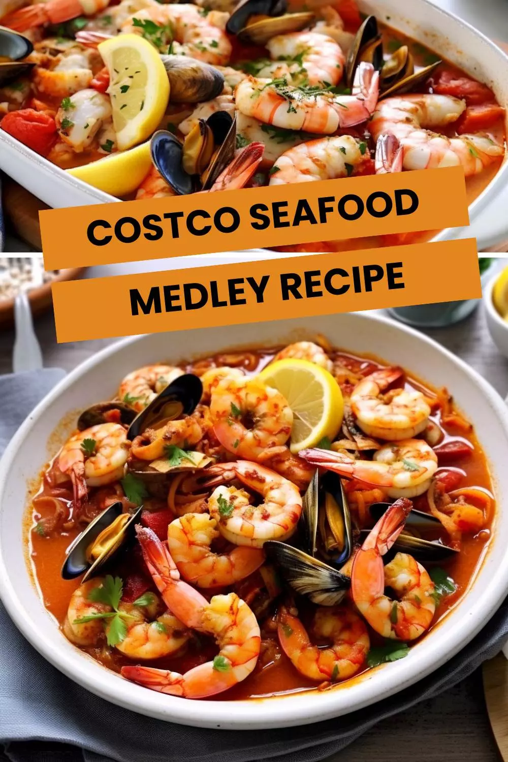 costco seafood medley recipe
