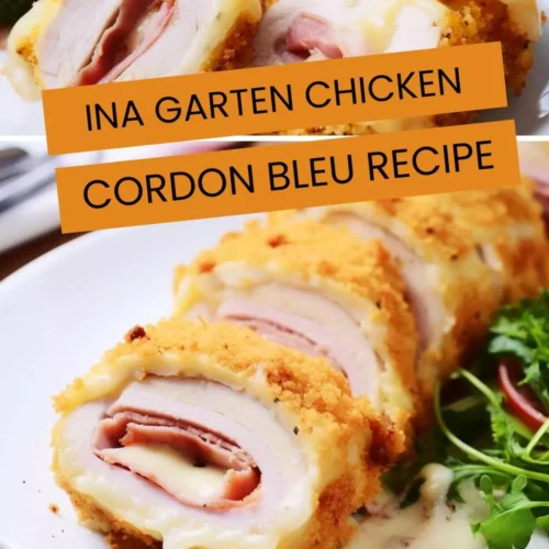 ina garten chicken cordon bleu recipe