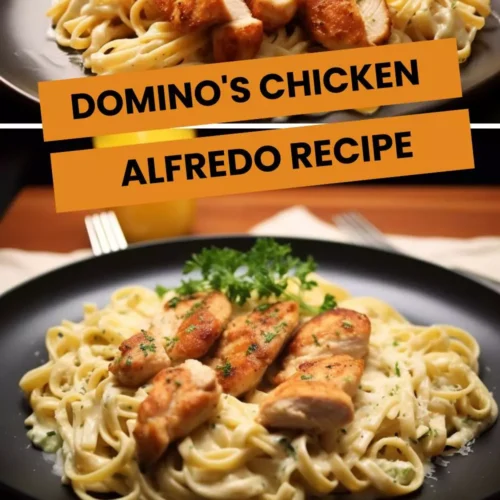 domino's chicken alfredo recipe