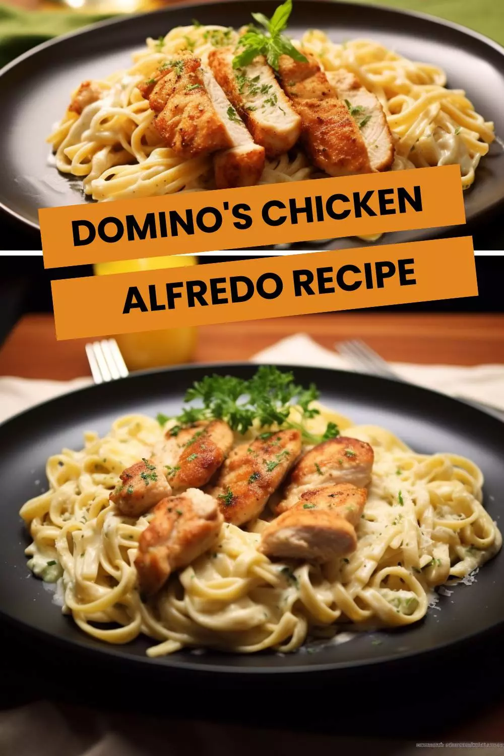 domino's chicken alfredo recipe