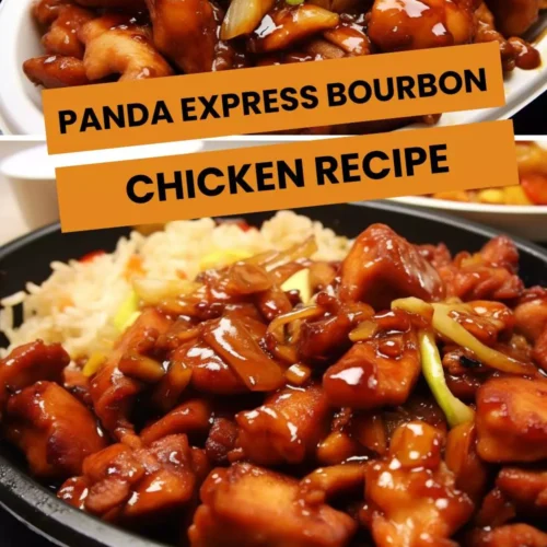 panda express bourbon chicken recipe