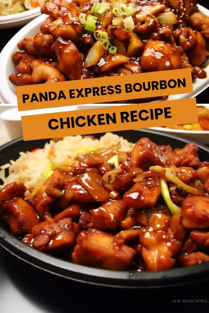 panda express bourbon chicken recipe