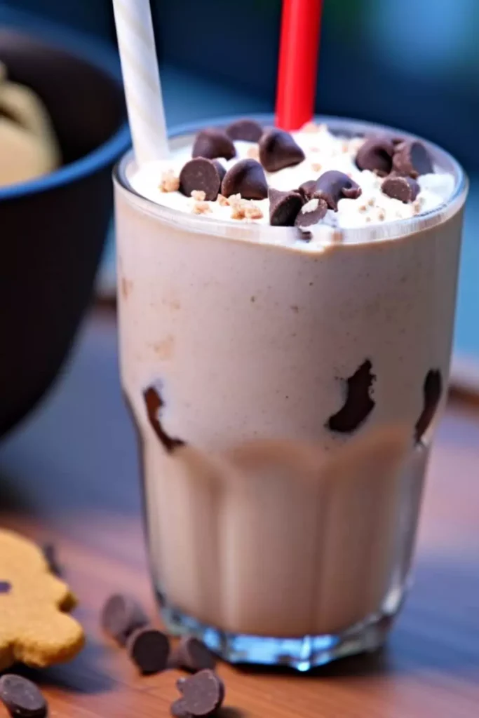 ghost chips ahoy protein shake  
