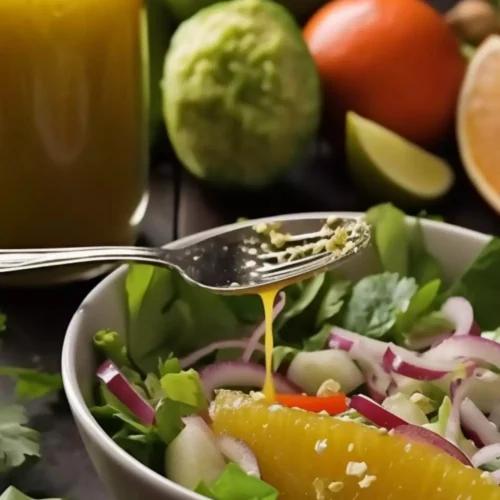 qdoba citrus lime vinaigrette recipe