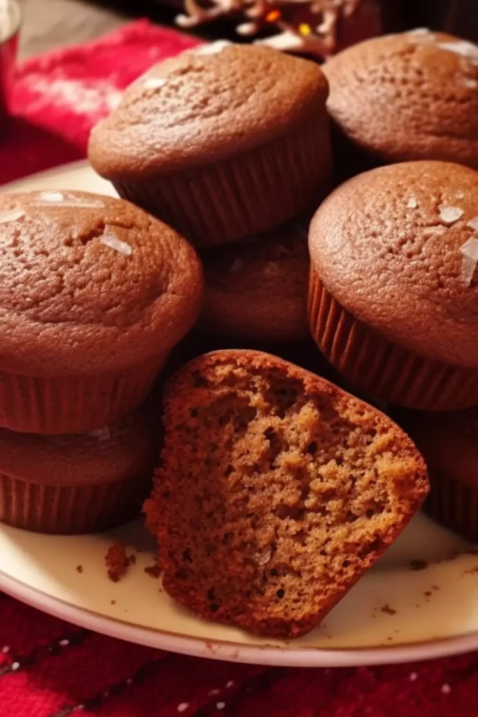 jason's deli gingerbread muffins  