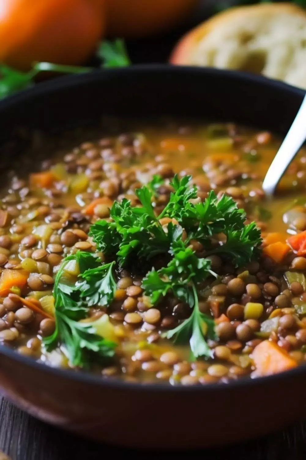 marcella hazan lentil soup