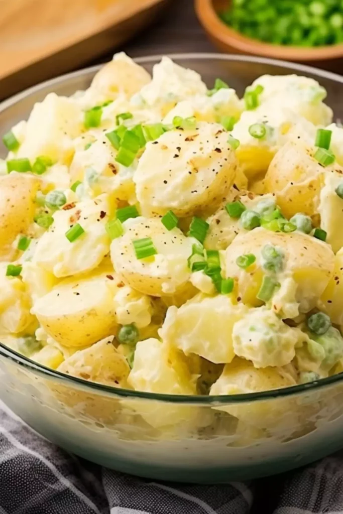 costco potato salad  

