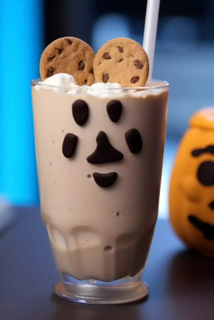 ghost chips ahoy protein shake  
