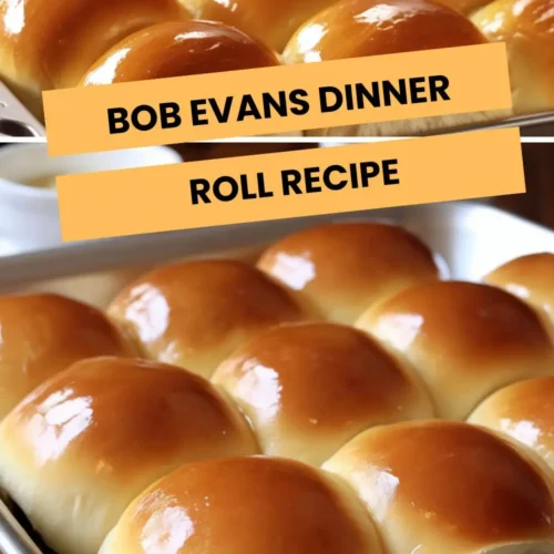 bob evans dinner roll recipe