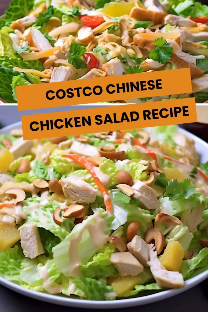 costco chinese chicken salad recipe