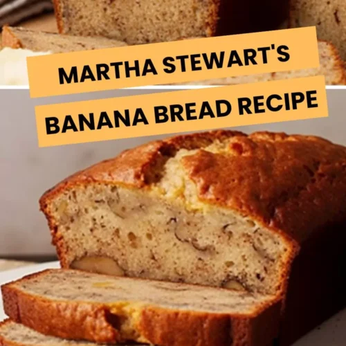 martha stewart's banana bread recipe