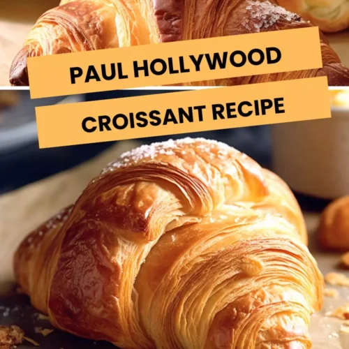 paul hollywood croissant recipe