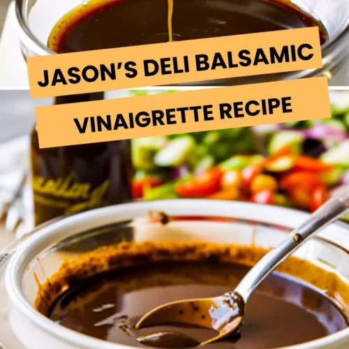 jason’s deli balsamic vinaigrette recipe