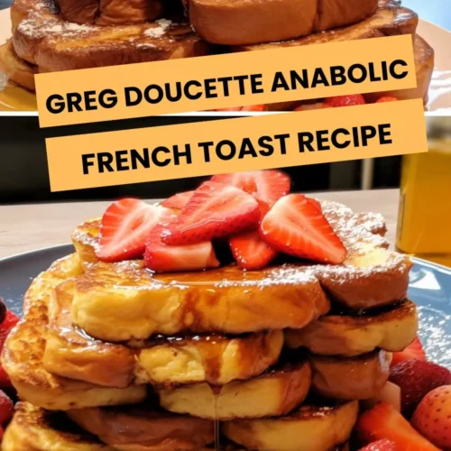 greg doucette anabolic french toast recipe