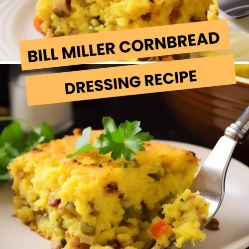 bill miller cornbread dressing recipe