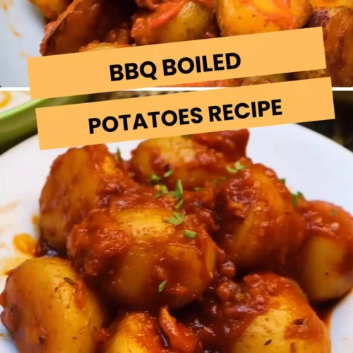 bbq boiled potatoes recipe