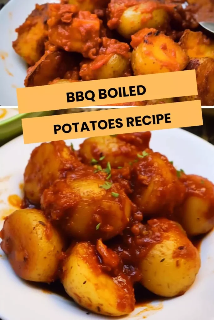 bbq boiled potatoes recipe