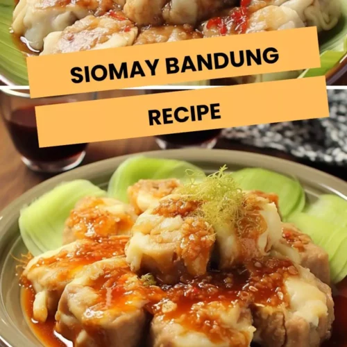 siomay bandung recipe