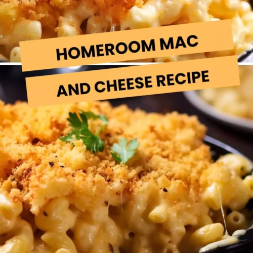 homeroom mac and cheese recipe