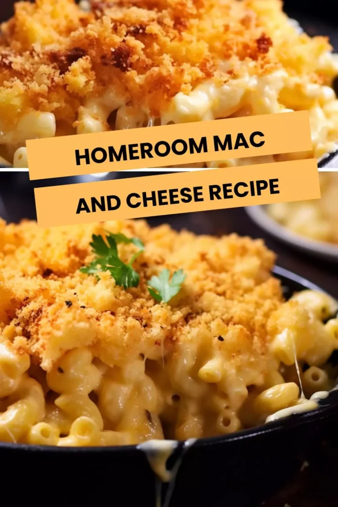 homeroom mac and cheese recipe