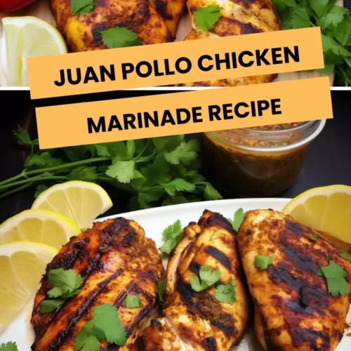 juan pollo chicken marinade recipe