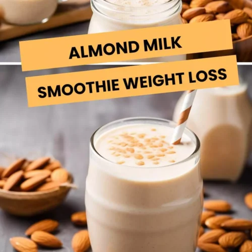 almond milk smoothie weight loss