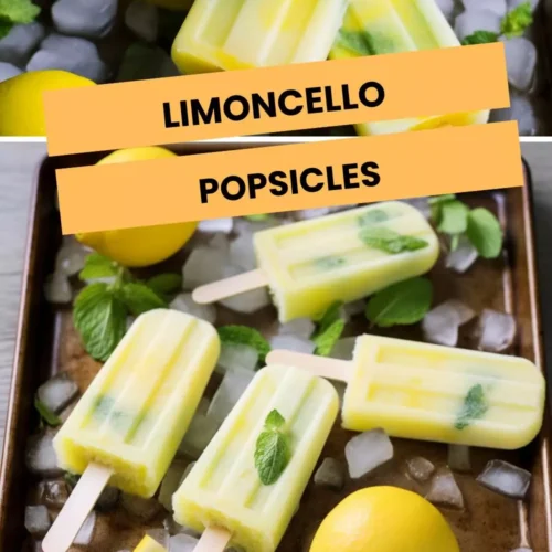 limoncello popsicles