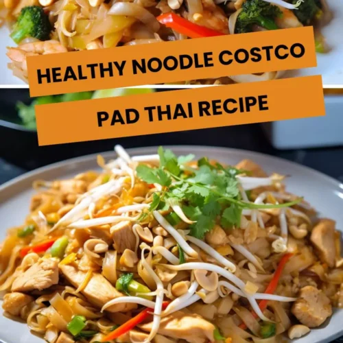 healthy noodle costco pad thai recipe