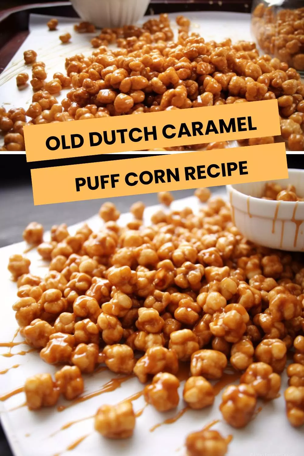 old dutch caramel puff corn recipe