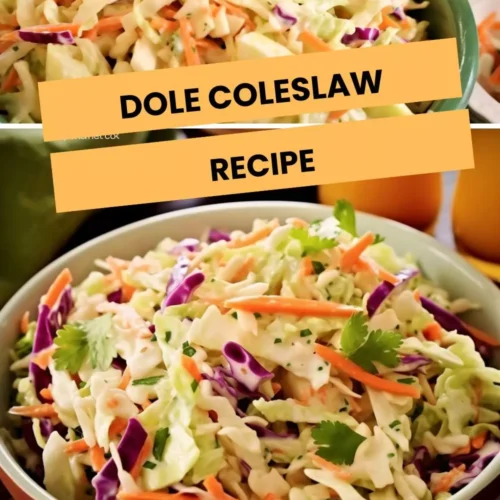 dole coleslaw recipe