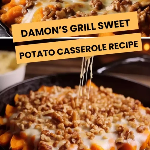 damon’s grill sweet potato casserole recipe