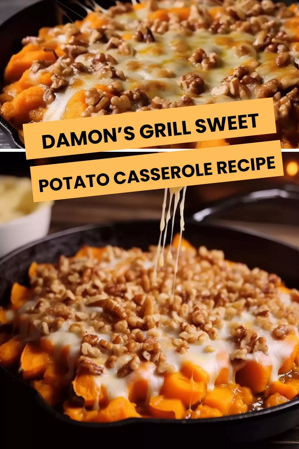 damon’s grill sweet potato casserole recipe
