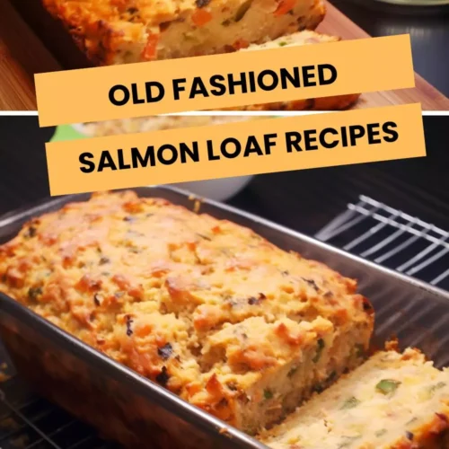 old fashioned salmon loaf recipes