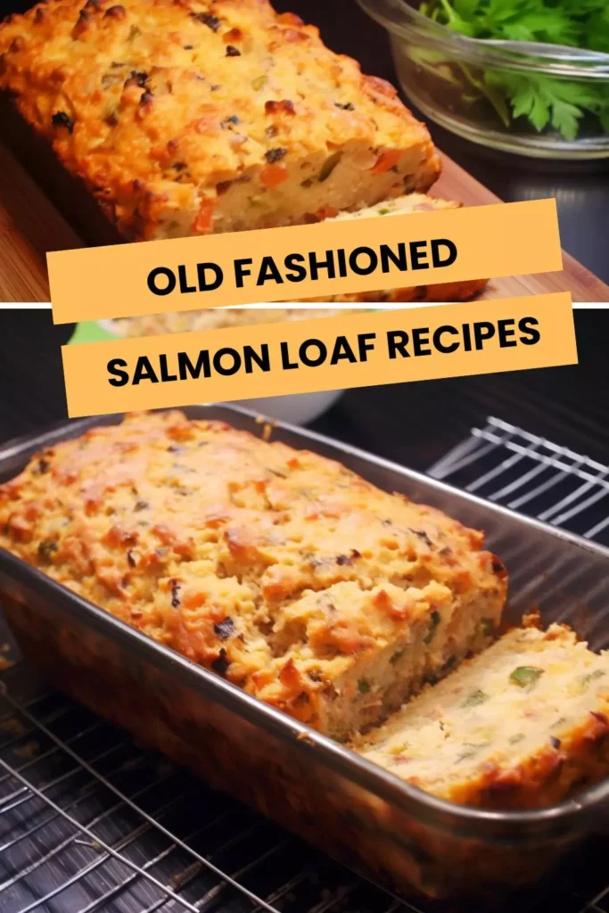 old fashioned salmon loaf recipes