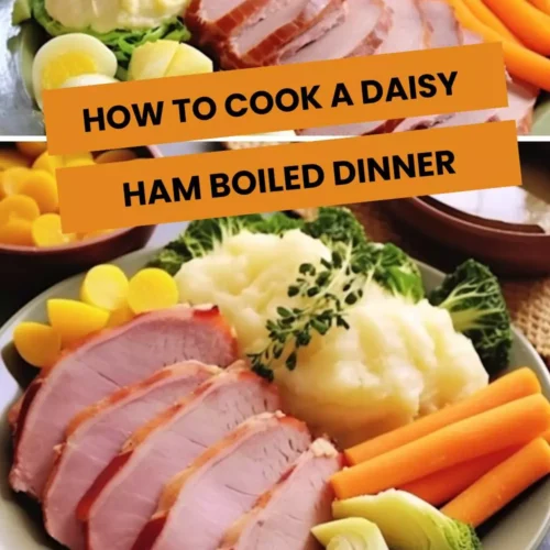 how to cook a daisy ham boiled dinner